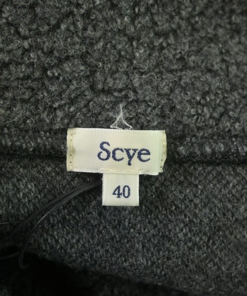 SCYE（サイ）ブルゾン グレー サイズ:40(L位) メンズ/2200627569029
