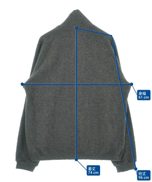 SCYE（サイ）ブルゾン グレー サイズ:40(L位) メンズ/2200627569029