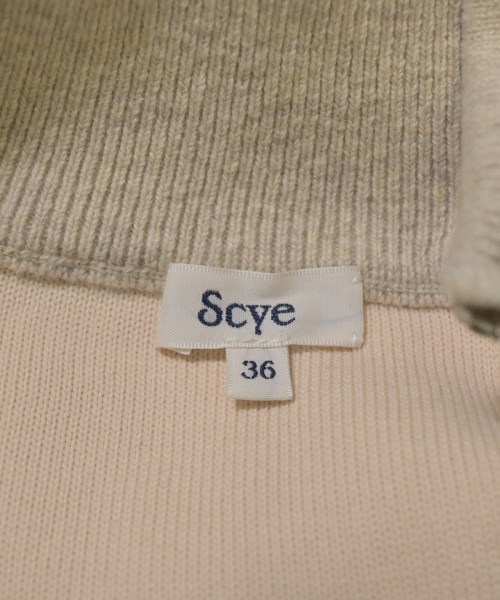 SCYE（サイ）ニット・セーター ベージュ サイズ:36(S位) メンズ/2200628334015