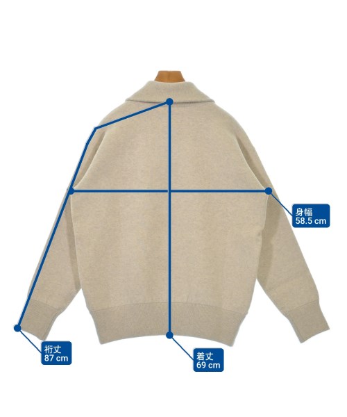 SCYE（サイ）ニット・セーター ベージュ サイズ:36(S位) メンズ/2200628334015