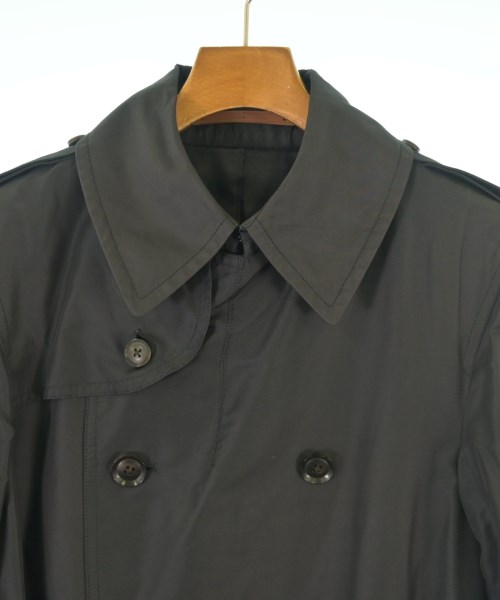 SCYE（サイ）トレンチコート 黒 サイズ:36(S位) メンズ/2200613697057