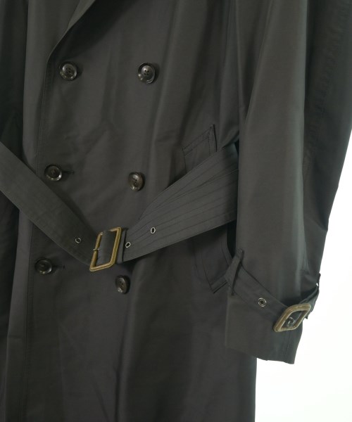 SCYE（サイ）トレンチコート 黒 サイズ:36(S位) メンズ/2200613697057