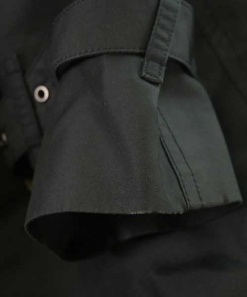 SCYE（サイ）トレンチコート 黒 サイズ:36(S位) メンズ/2200613697057