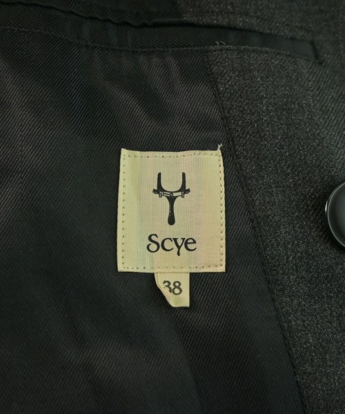 SCYE（サイ）ピーコート グレー サイズ:38(M位) メンズ/2200613697071