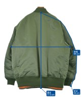 SCYE（サイ）ミリタリーブルゾン カーキ サイズ:38(M位) メンズ/2200628818010