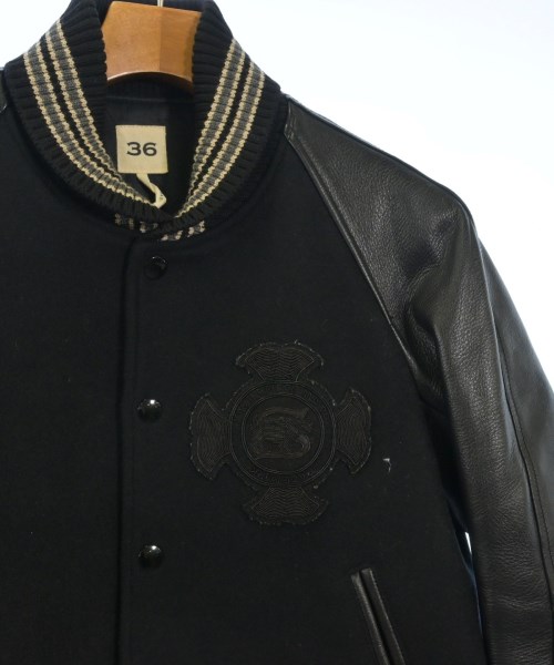 SCYE（サイ）スタジャン 黒 サイズ:36(S位) メンズ/2200628850065