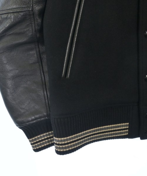 SCYE（サイ）スタジャン 黒 サイズ:36(S位) メンズ/2200628850065