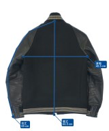 SCYE（サイ）スタジャン 黒 サイズ:36(S位) メンズ/2200628850065