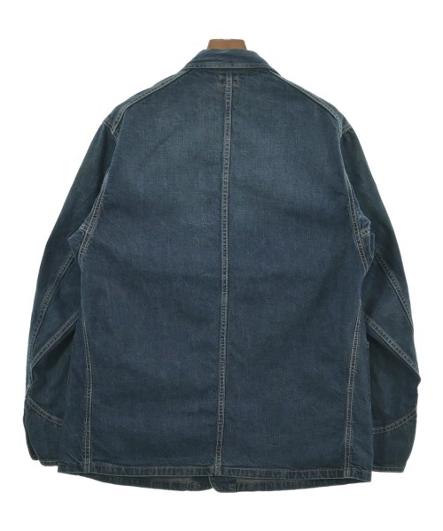 SCYE（サイ）カバーオール 青 サイズ:38(M位) メンズ/2200628912176