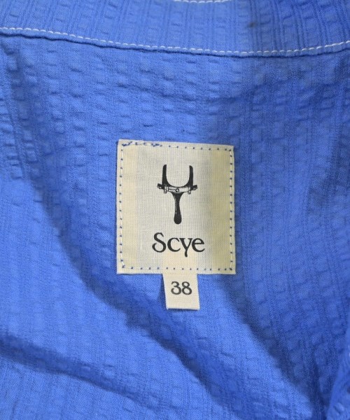 SCYE（サイ）カバーオール 青 サイズ:38(M位) メンズ/2200629937017