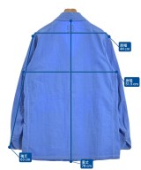 SCYE（サイ）カバーオール 青 サイズ:38(M位) メンズ/2200629937017