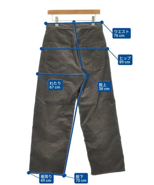 SCYE（サイ）その他 茶 サイズ:29(S位) メンズ/2200632871032