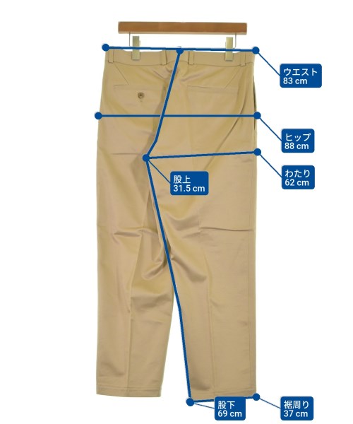 SCYE BASICS（サイベーシックス）その他 ベージュ サイズ:38(S位) メンズ/2200610002212