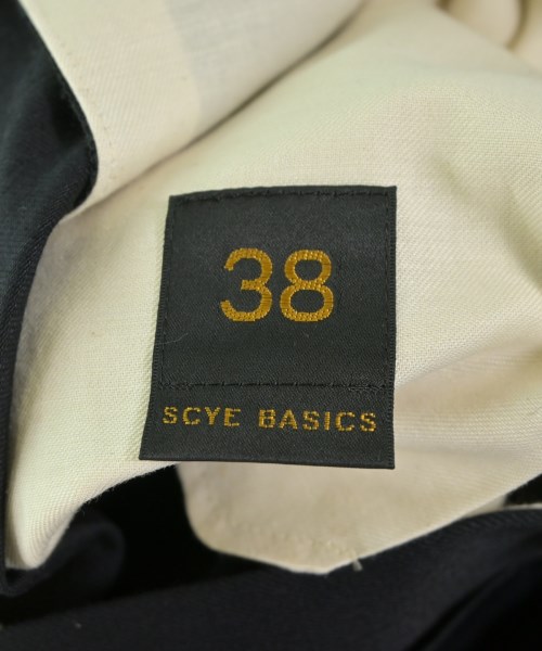SCYE BASICS（サイベーシックス）その他 黒 サイズ:38(S位) メンズ/2200610002250