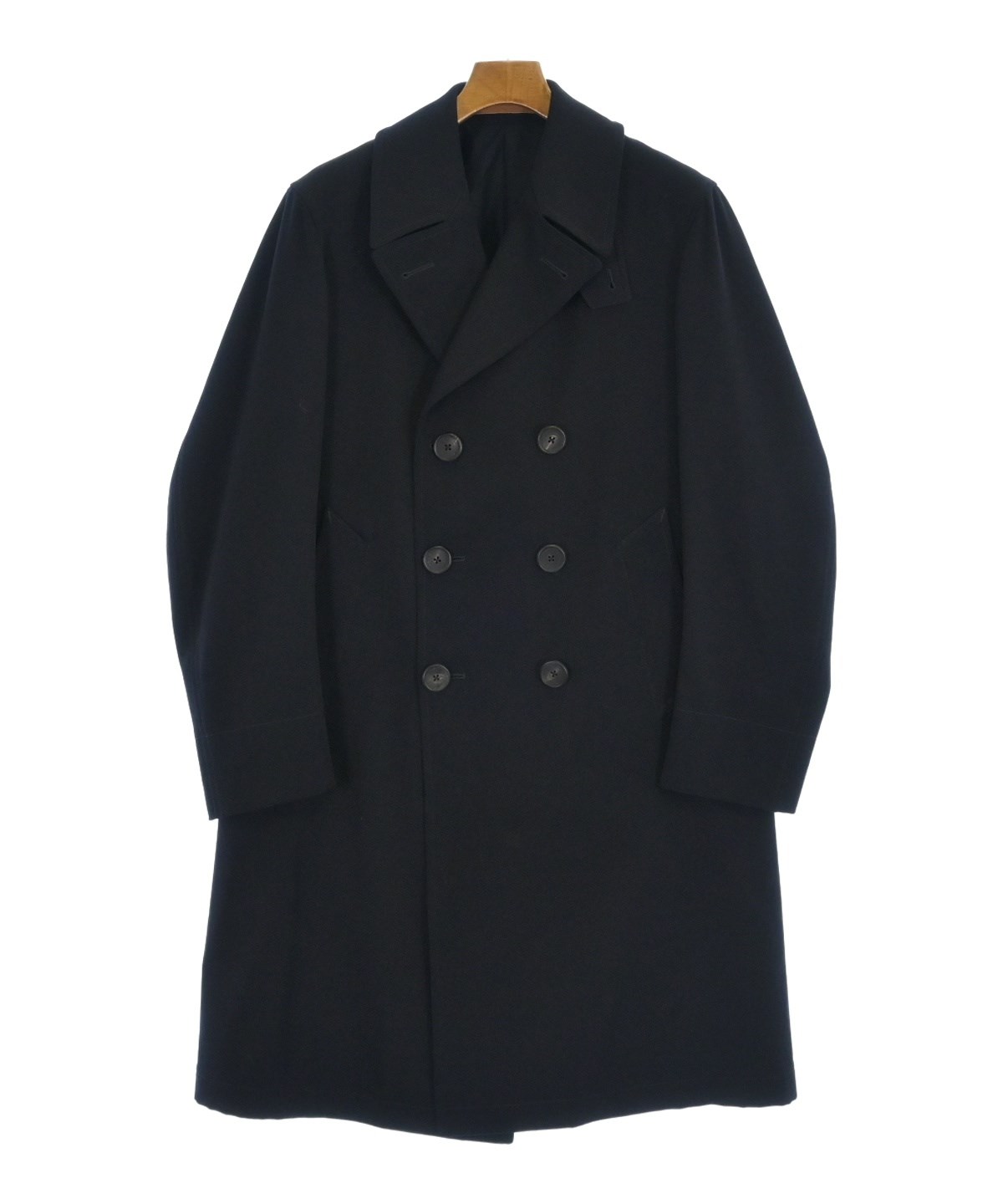 SCYE（サイ）ピーコート 紺 サイズ:38(M位) メンズ