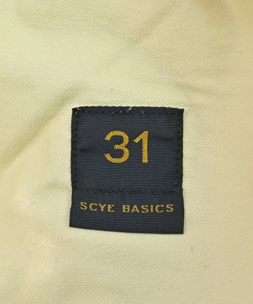 SCYE（サイ）チノパン ベージュ サイズ:31(M位) メンズ/2200616510032