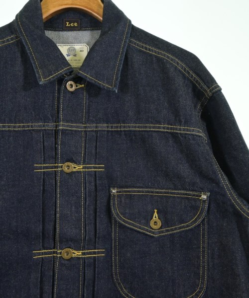 SCYE（サイ）デニムジャケット 紺 サイズ:40(L位) メンズ/2200618915040