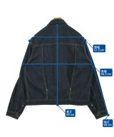SCYE（サイ）デニムジャケット 紺 サイズ:40(L位) メンズ/2200618915040