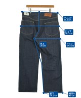 SCYE（サイ）デニムパンツ 紺 サイズ:33(L位) メンズ/2200618915057