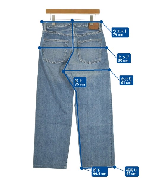 SCYE（サイ）デニムパンツ 青 サイズ:26(XS位) メンズ/2200610908293