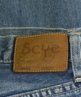 SCYE（サイ）デニムパンツ 青 サイズ:26(XS位) メンズ/2200610908293