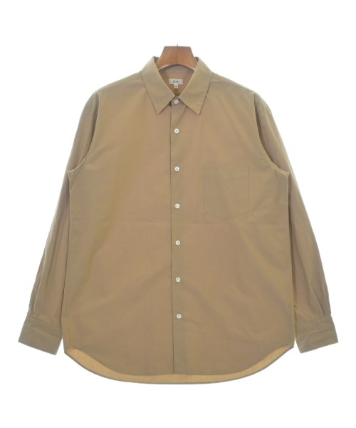 SCYE(サイ)カジュアルシャツ ベージュ サイズ:38(M位)/2200671926199