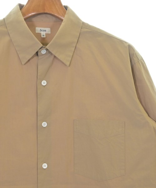 SCYE（サイ）カジュアルシャツ ベージュ サイズ:38(M位) メンズ/2200671926199