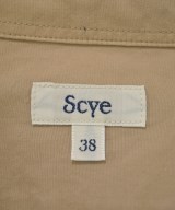 SCYE（サイ）カジュアルシャツ ベージュ サイズ:38(M位) メンズ/2200671926199