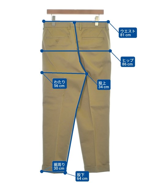 SCYE（サイ）チノパン ベージュ サイズ:36(S位) メンズ/2200671926380