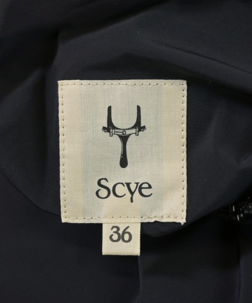 SCYE（サイ）ダウンジャケット/ダウンベスト 黒 サイズ:36(S位) メンズ/2200670358021