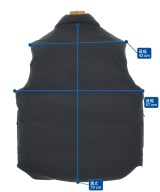 SCYE（サイ）ダウンジャケット/ダウンベスト 黒 サイズ:36(S位) メンズ/2200670358021