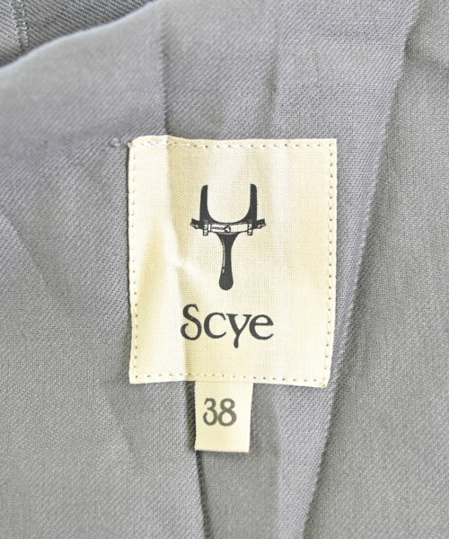 SCYE（サイ）スラックス グレー サイズ:38(M位) メンズ/2200680231079