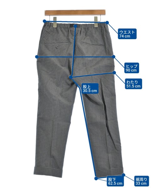 SCYE（サイ）スラックス グレー サイズ:38(M位) メンズ/2200680231079