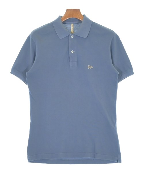 SCYE(サイ)ポロシャツ 紺 サイズ:38(M位)/2200680231154