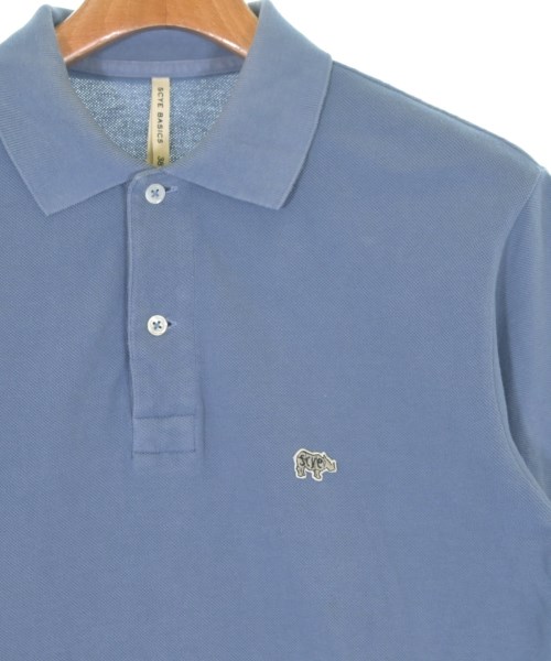 SCYE（サイ）ポロシャツ 紺 サイズ:38(M位) メンズ/2200680231154