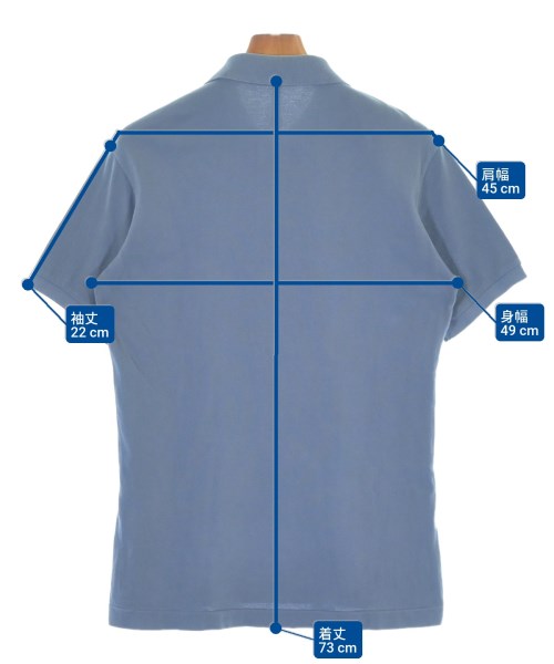 SCYE（サイ）ポロシャツ 紺 サイズ:38(M位) メンズ/2200680231154