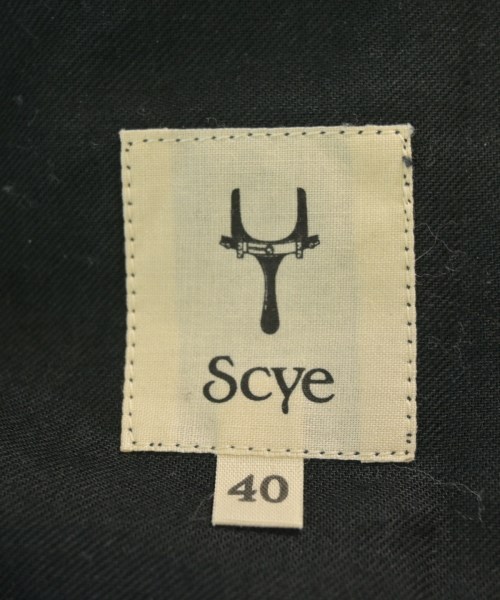 SCYE（サイ）スラックス 黒 サイズ:40(L位) メンズ/2200694768059