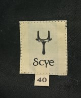 SCYE（サイ）スラックス 黒 サイズ:40(L位) メンズ/2200694768059