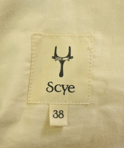 SCYE（サイ）カーゴパンツ カーキ サイズ:38(M位) メンズ/2200692276013