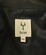 SCYE（サイ）ライダース 黒 サイズ:38(M位) メンズ/2200699175012