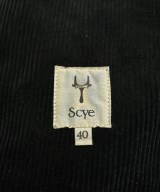 SCYE（サイ）その他 黒 サイズ:40(L位) メンズ/2200701401016
