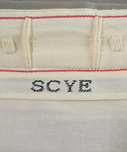 SCYE（サイ）チノパン グレー サイズ:38(M位) メンズ/2200654841020