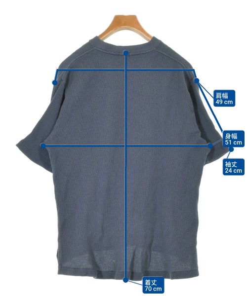 SCYE（サイ）Tシャツ・カットソー 紺 サイズ:38(M位) メンズ/2200651806046