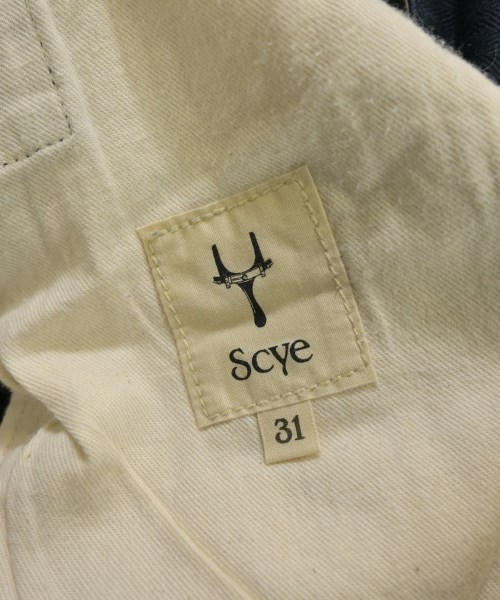 SCYE（サイ）カーゴパンツ 紺 サイズ:31(M位) メンズ/2200657491314