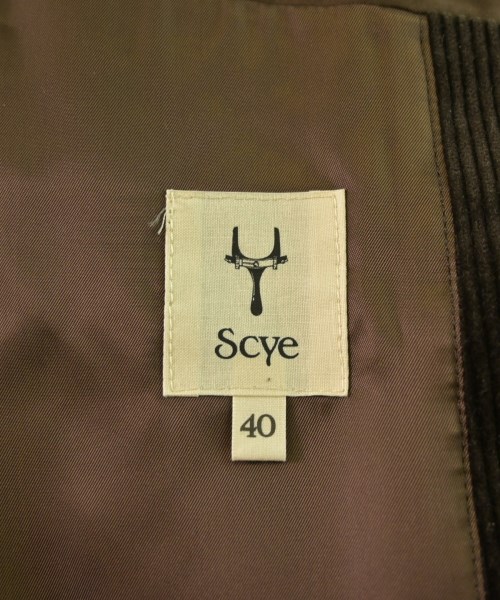 SCYE（サイ）カジュアルジャケット 茶 サイズ:40(L位) メンズ/2200658166020