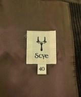SCYE（サイ）カジュアルジャケット 茶 サイズ:40(L位) メンズ/2200658166020