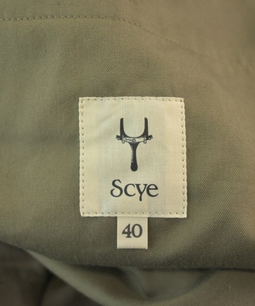 SCYE（サイ）テーラードジャケット グレー サイズ:40(L位) メンズ/2200655017011