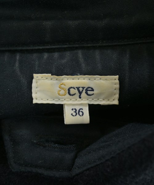 SCYE（サイ）カジュアルシャツ 紺 サイズ:36(S位) メンズ/2200659562012