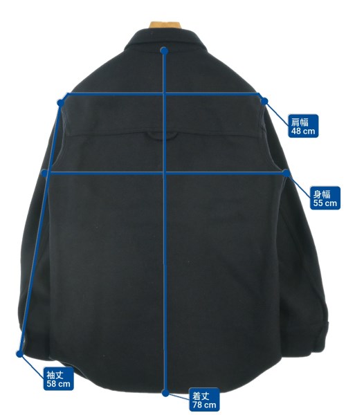 SCYE（サイ）カジュアルシャツ 紺 サイズ:36(S位) メンズ/2200659562012