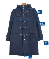 SCYE（サイ）ダッフルコート 紺 サイズ:36(S位) メンズ/2200660184029